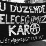 "Bu düzende geleceğimiz kara" LAF Lise Anarşist Faaliyet 