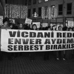 Vicdani redci Enver Aydemir serbest bırakılsın