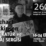 Yasaklı kolajcı Michael Dickinson Sergisi 26A'da bu cumartesi başlıyor