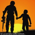 Asker yine çocuk vurdu!