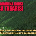 Su, toprak, yaşam bizim!