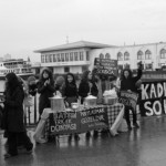 Anarşist Kadınlar, Tacize ve Tahakküme karşı sokağa çağırdı