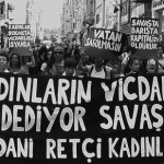 Kadınların vicdanı, Reddediyor savaşı