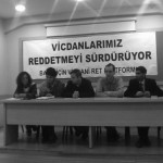 Vicdanlarımız Reddetmeyi Sürdürüyor