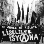 Ne okula ne kışlaya liseliler isyana!