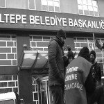 Maltepe Belediyesi İşçilerini, Direniş Yerinde Ziyaret Ettik