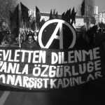 Anarşist Kadınlar tüm kadınları 11 Martta Kadıköy mitingine çağırıyor