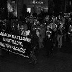 19 Aralık Devlet Terörüdür; "Unutmayacağız, Affetmeyeceğiz"