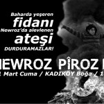 Newroz Ateşini Büyütmeye