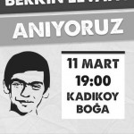 "Berkin Burada Biz Buradayız" demek için Kadıköy'e