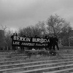 LAF'lı Yoldaşlarımız Taksim Gezi'de "Berkin Burada" Pankartı Açtı