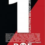 1 Mayıs’ta Taksim’deyiz!