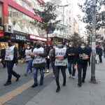 İstanbul Newrozu için, Avcılar, Şirinevler ve Kartal'da ortak bildiri dağıtımı gerçekleştirdi.