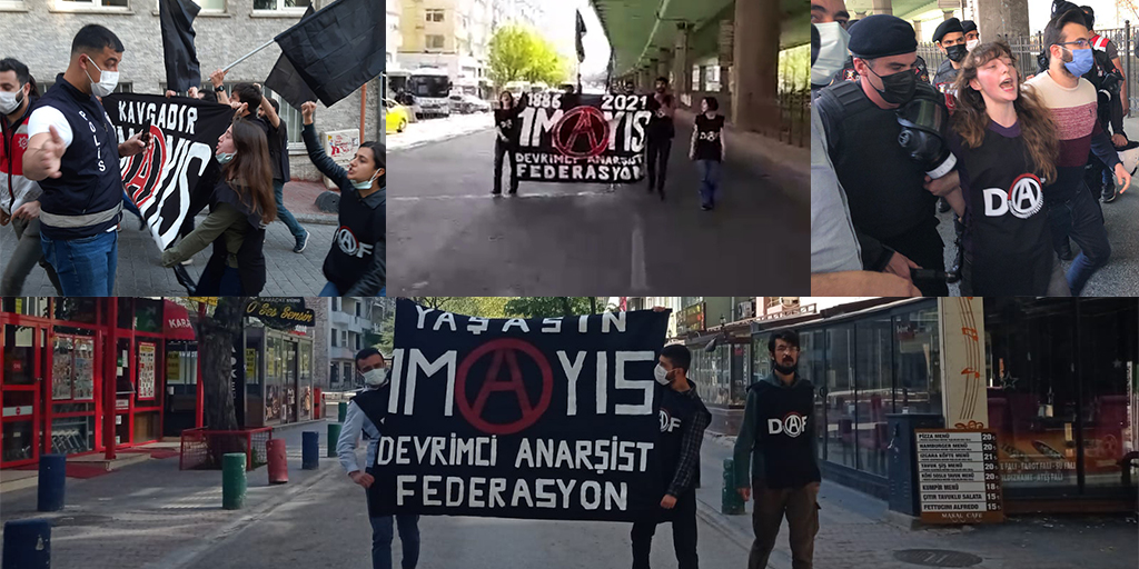 Devletin 1 Mayıs Yasaklarına Karşı Koyan 19 Yoldaşımız Gözaltına Alındı