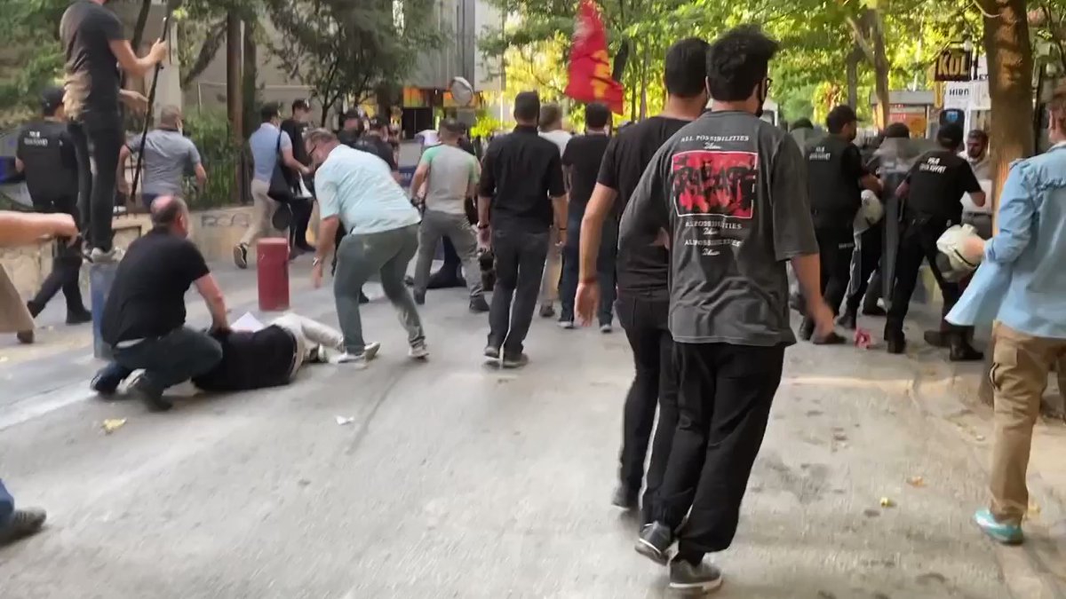Ankara’da Suruç Katliamı Eylemine Polis Saldırısı