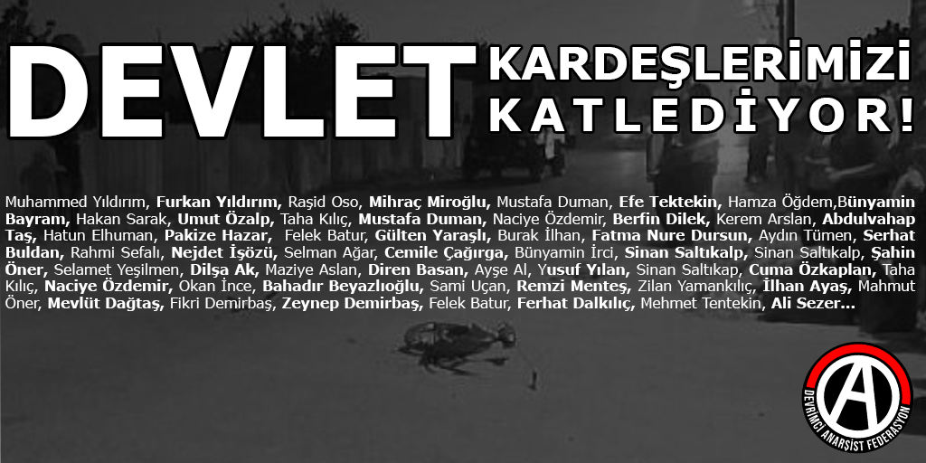 Devlet Kardeşlerimizi Katlediyor!