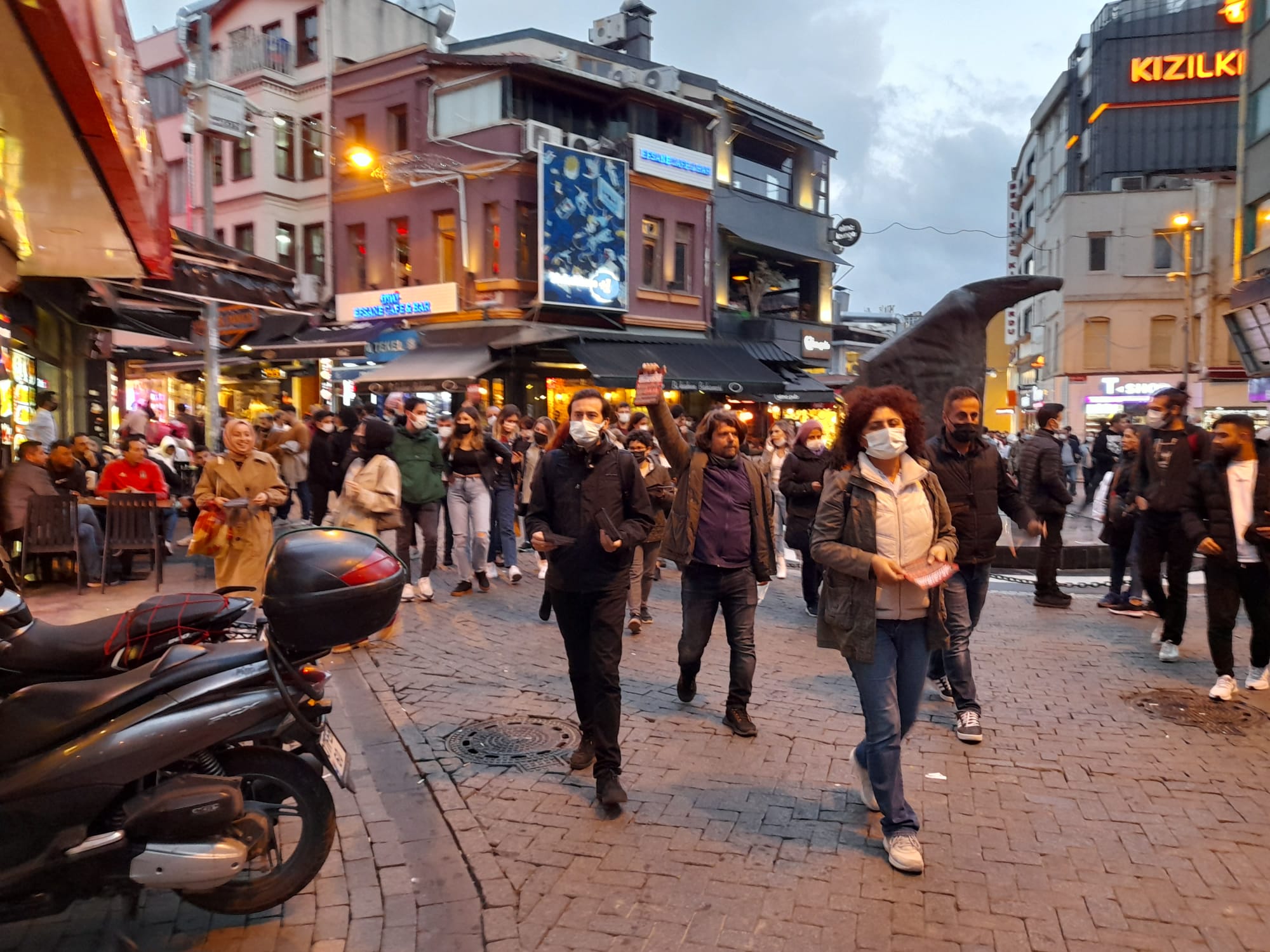 İstanbul Emek Demokrasi Güçleri: 10 Ekim’de Kadıköy’e Çağırıyoruz!