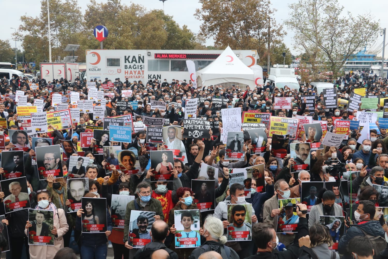 10 Ekim İstanbul: Unutmak Yok Affetmek Yok