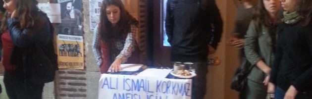 İÜ: Ali İsmail Korkmaz Amfisi için İmza Kampanyası Başladı