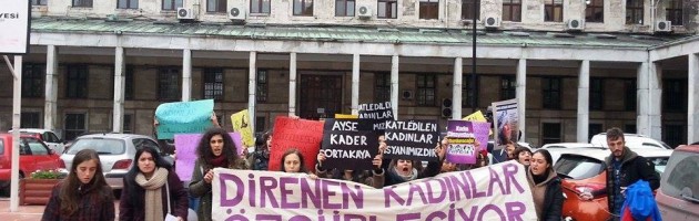 İÜ: Direnen Kadınlar Özgürleşiyor