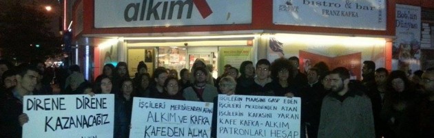 Kafe Kafka – Alkım Kitabevi Direnişi