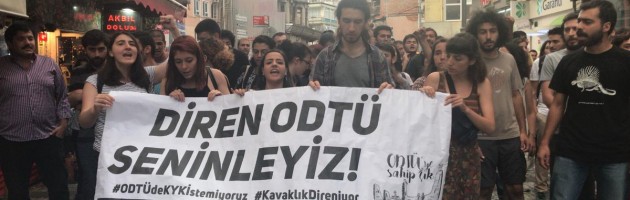 Yaşasın Devrimci ODTÜ!