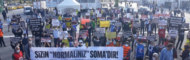 Soma Katliamı’nın 6. Yılında Gençlik Olarak Sokaktaydık