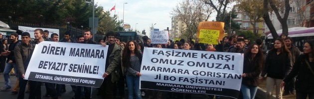 M.Ü: Faşizme Karşı Omuz Omuza