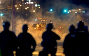 Protests in Ferguson