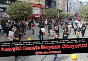 Meydan Gazetesi- Anarşist Gazete Meydan Okuyoruz!