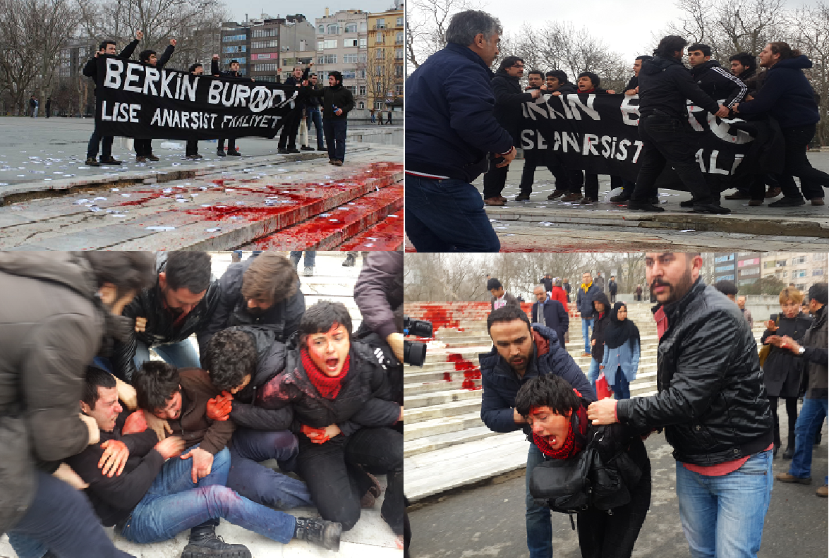 Meydan Gazetesi- Berkin Burada Biz Buradayız