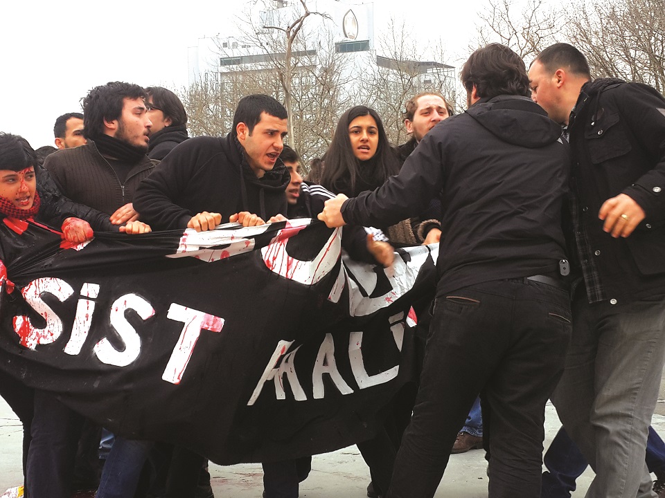 Meydan Gazetesi- Anarşistler Değil Devlet Teröristtir