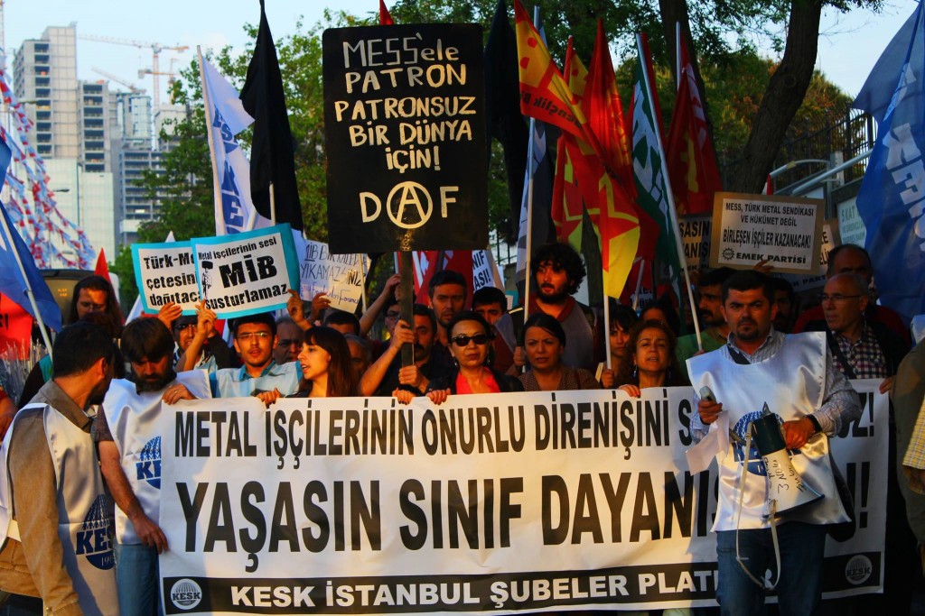 Meydan Gazetesi- Metal Direnişi Dayanışmayla Büyüyor