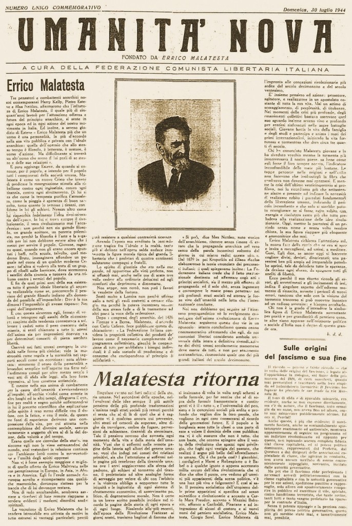 Meydan Gazetesi- Umanita Nova