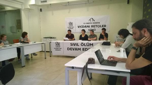 VR-DER’in Basın Toplantısında 318. Madde ve GBT Konuşuldu