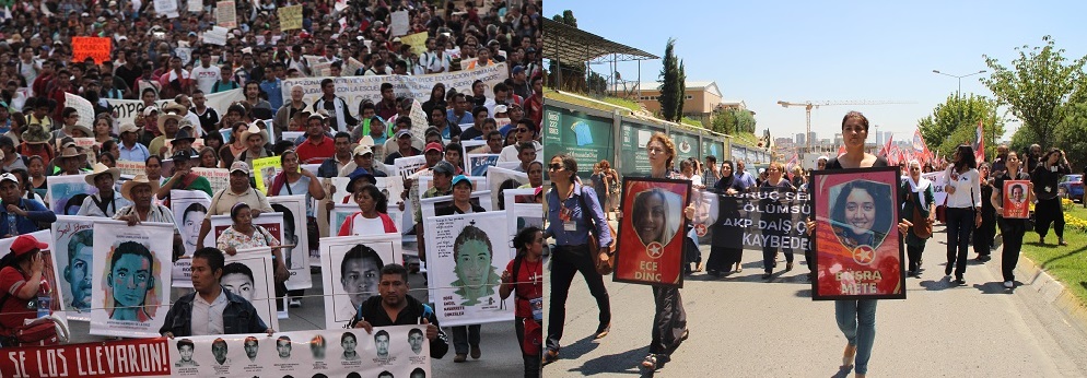 Meydan Gazetesi- Katliamın Ortak Yüzleri Suruç ve Iguala