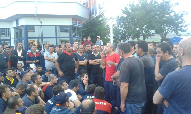 Meydan Gazetesi Patronlar Kaybedecek İşçiler Kazanacak