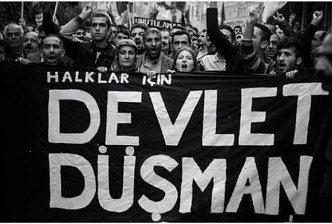 Meydan Gazetesi-Halklar için Düşman Devlet