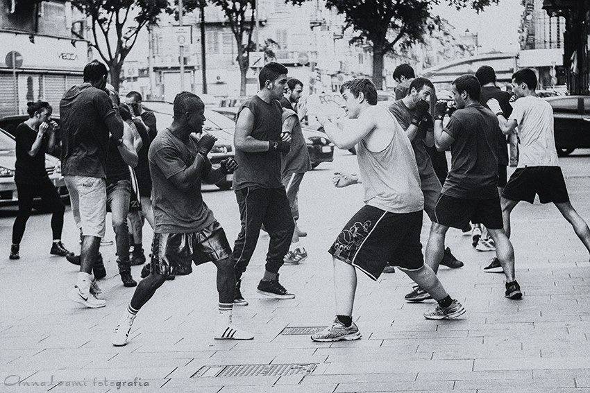 The Genuine Antifascist Fighting Club İspanya, Barselona