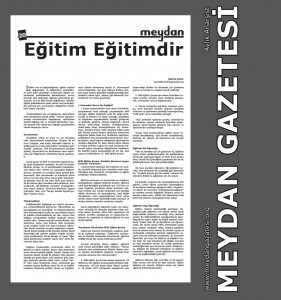 eğitimeğitimdir