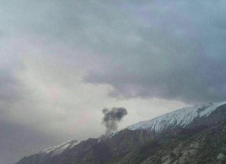 İran’da Başaran Holding’e Ait Özel Jet Düştü