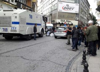 1 Mayıs’ta TOMA İle İşlenen Cinayete Ödül Gibi Ceza