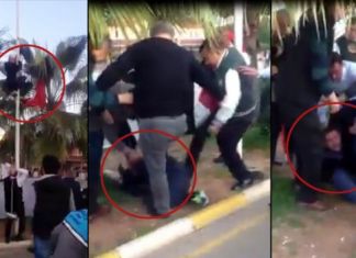 Antalya’da Linç Girişimi