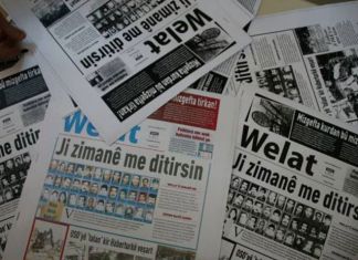 Gün Matbaa’ya El Kondu: Welat Gazetesi Fotokopi İle Çoğaltıldı