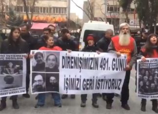 Yüksel’de Direniş 491. Gününde