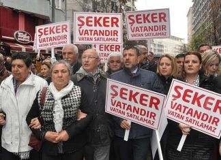 Eskişehir’de Şeker Fabrikaları İçin Yürüyüş