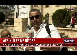 Efrin’de Yandaş Medya Manipülasyonu! : ÖSO Zulmü YPG olarak Çevrildi