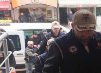 Polislerden Mehter Marşı ile Adliye Getirme Saçmalığı