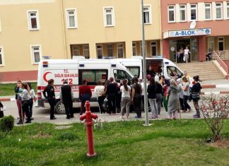 Tokat’ta KYK Yurdunda 69 Öğrenci Zehirlendi