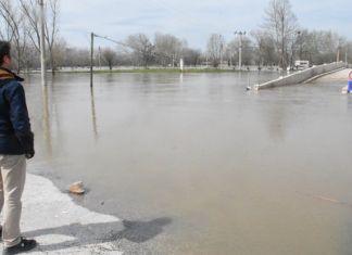 Tunca Nehri Üzerindeki Su Taşkınları Devam Ediyor